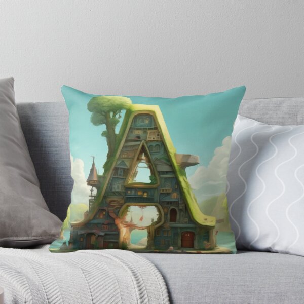 Item preview, Letter A Story Style Design designed and sold by jenmountainen.