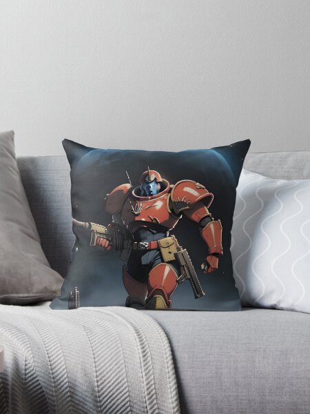 Artikel-Vorschau von Space Marine auf dem Mond, designt und verkauft von eyzz25.