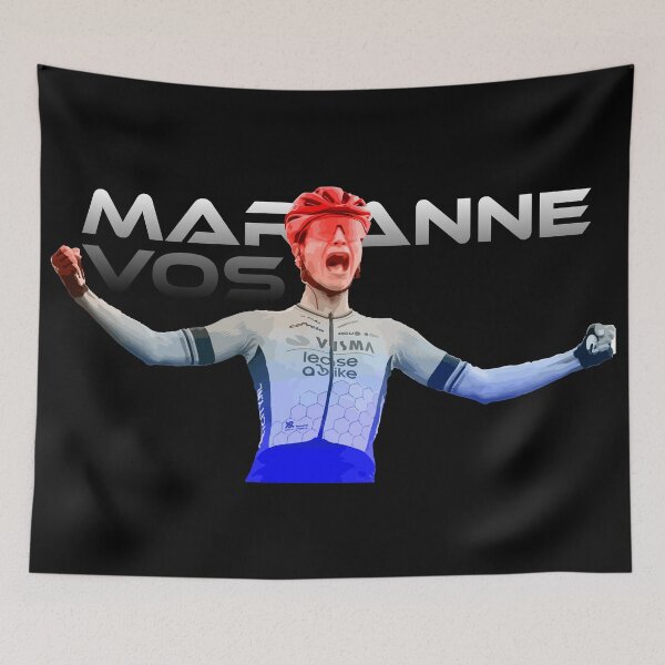 Item preview, Marianne Vos designed and sold by Veloxie.