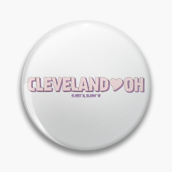 Item preview, Pink Cleveland OH designed and sold by purplealona.