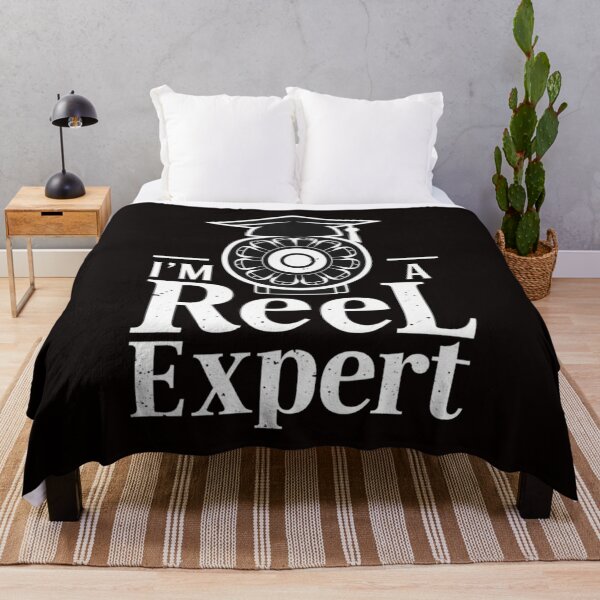 Item preview, I am a reel expert designed and sold by HOMEDESIGNPRINT.