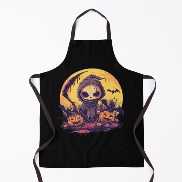 Item preview, Happy Halloween.Kawaii Pumpkins and Bats. designed and sold by elnexshop.