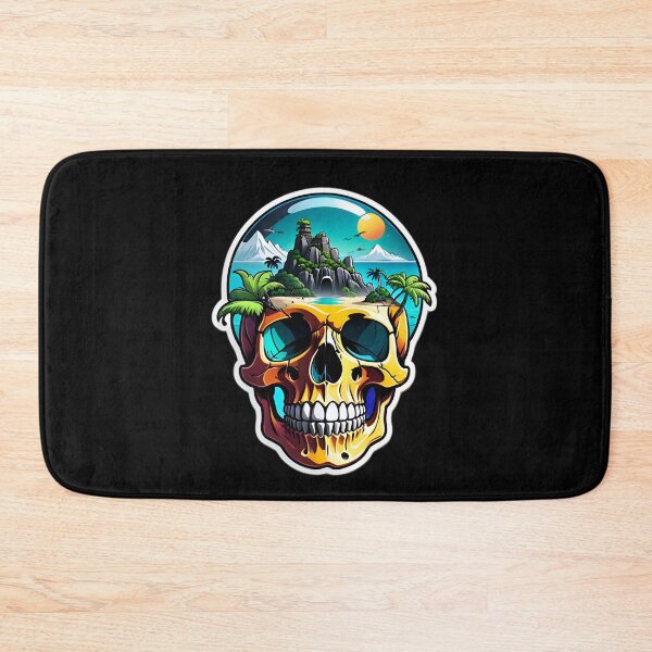Item preview, Skull Island Tropical Adventure designed and sold by TheArtOfPat.