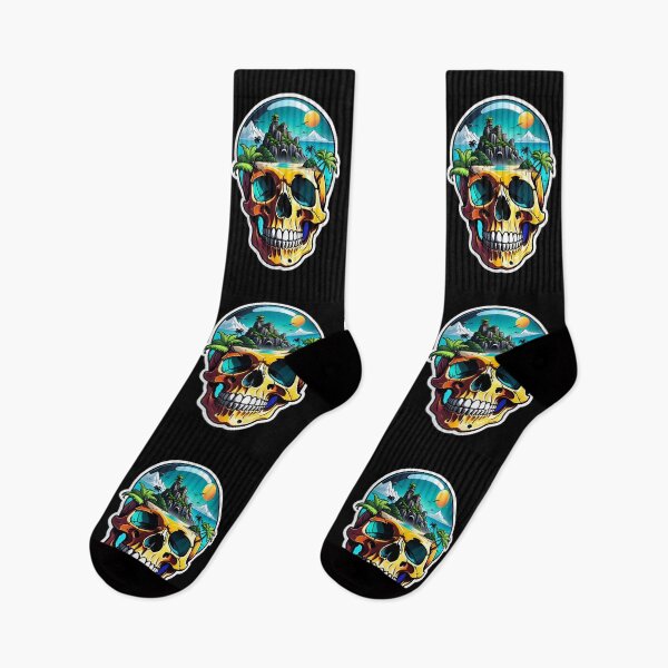 Item preview, Skull Island Tropical Adventure designed and sold by TheArtOfPat.