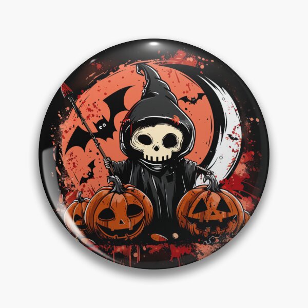 Item preview, Vintage Pumpkin Scene Happy Halloween designed and sold by elnexshop.