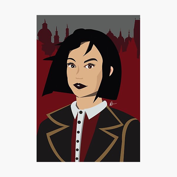 Lila Bard Photographic Print