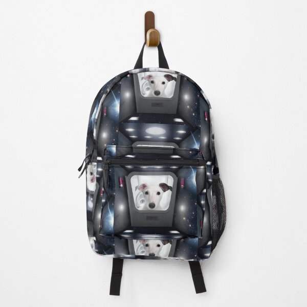 Item preview, White Astronaut Dog inside Space Cabin designed and sold by myfavoritegifts.