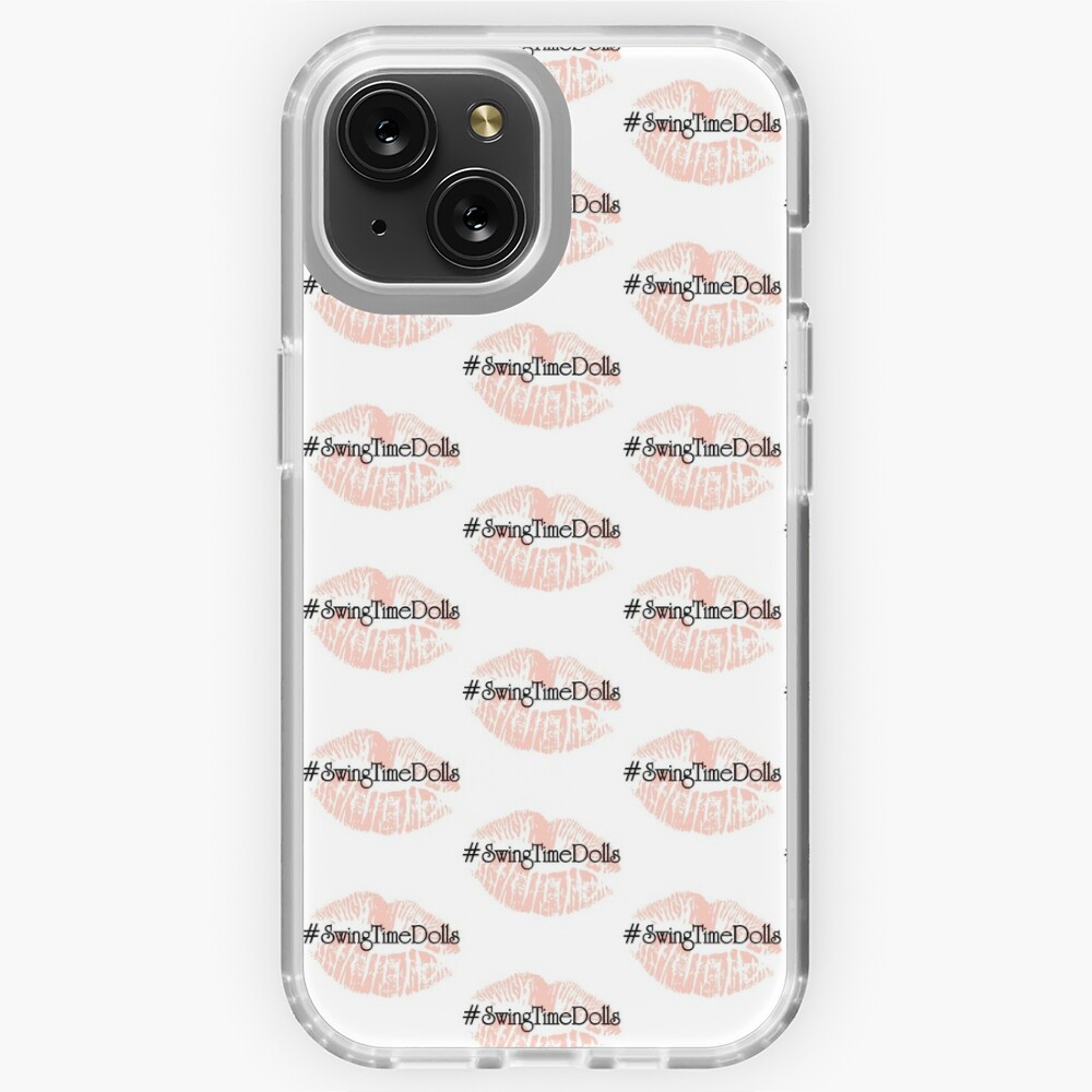 Item preview, iPhone Soft Case designed and sold by SwingTimeDolls.
