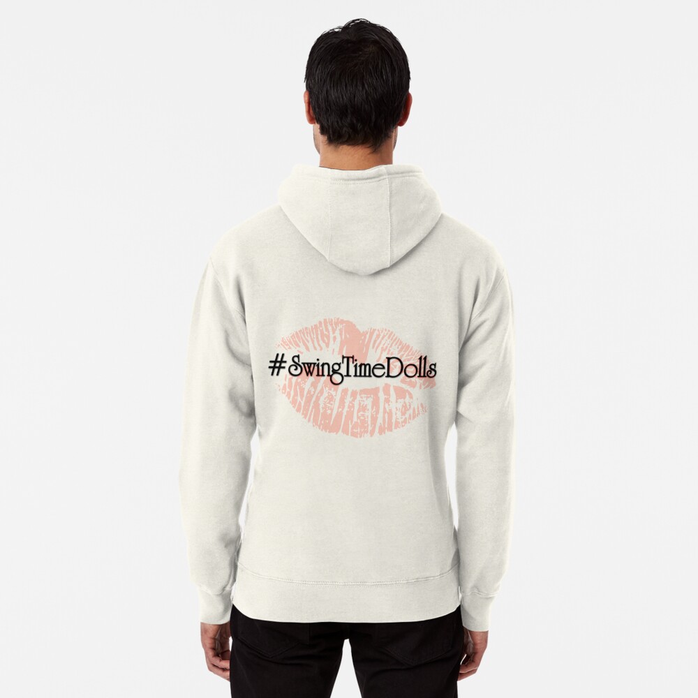 Item preview, Pullover Hoodie designed and sold by SwingTimeDolls.