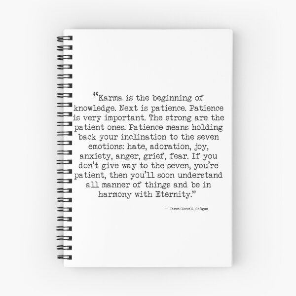 Item preview, Karma is the beginning of knowledge designed and sold by DarinaDrawing.