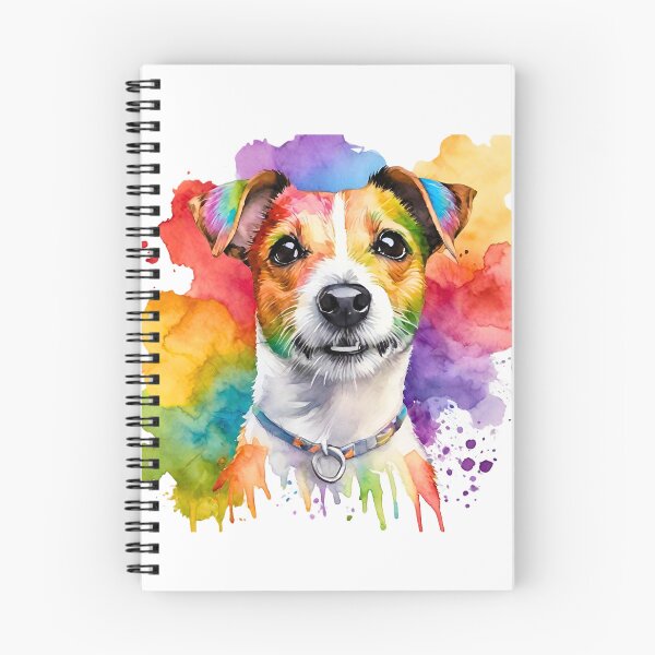 Item preview, Jack Russell Terrier Watercolor Portrait designed and sold by Fredster1966.