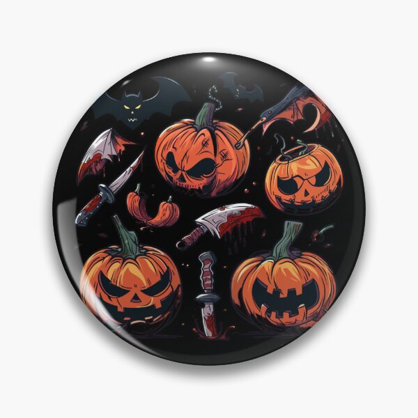 Item preview, Vintage Pumpkin Scene Happy Halloween designed and sold by elnexshop.
