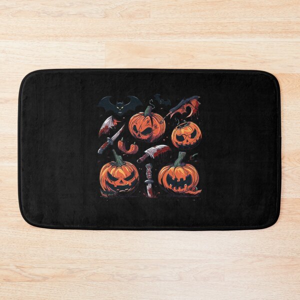 Item preview, Vintage Pumpkin Scene Happy Halloween designed and sold by elnexshop.