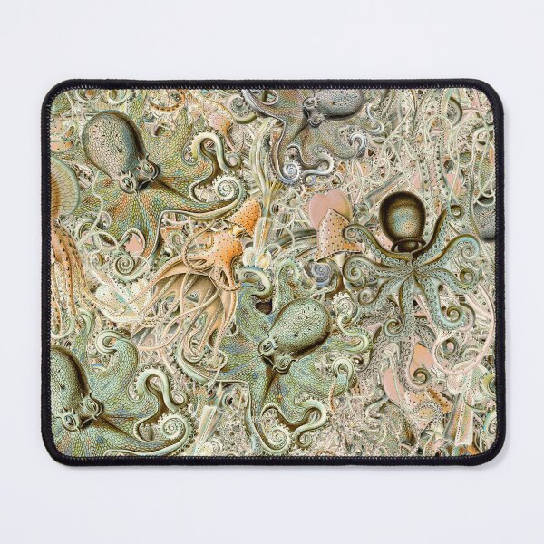 Item preview, Cephalopoda Repeating Pattern designed and sold by aeolia.