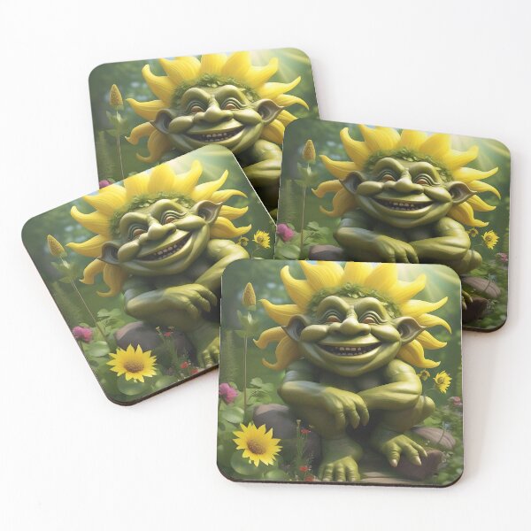 Item preview, Sunflower Troll designed and sold by JulieBlaise.