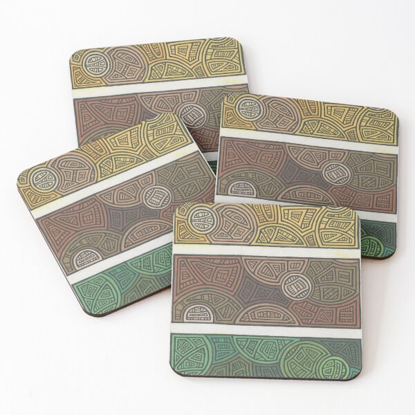 Item preview, Yellow, Brown, and Green designed and sold by XopherBograt.