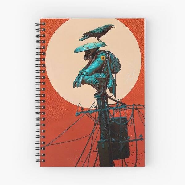 Item preview, Cyberpunk Moonlight Ninja designed and sold by QuietJamsDesign.