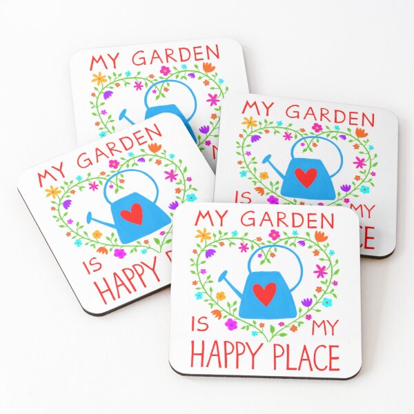 Item preview, My Garden Happiness Gardener Gardener Hobby Gardener designed and sold by nikki-malt-was.