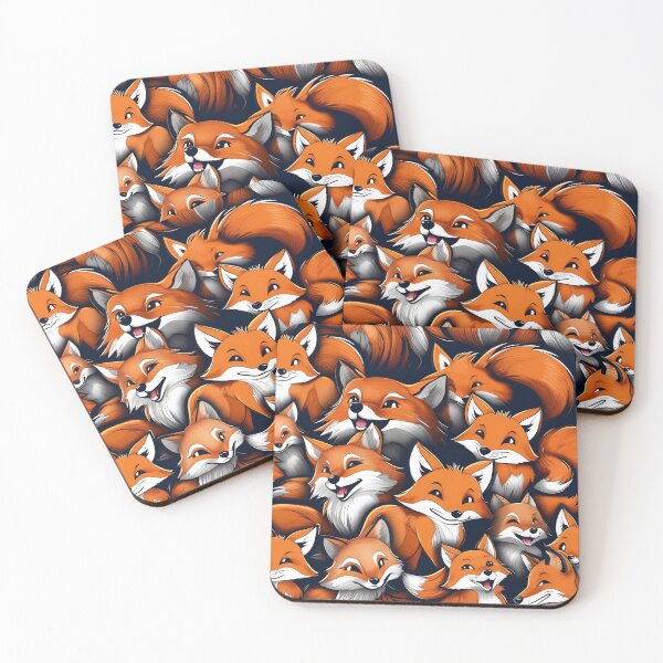 Item preview, Foxes and Foxes designed and sold by pUNKnown.