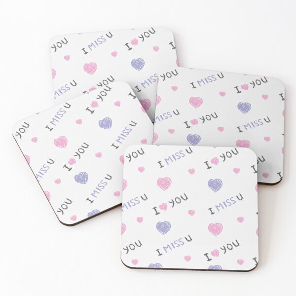 Item preview, I love you and I miss you  designed and sold by QuantaSync.