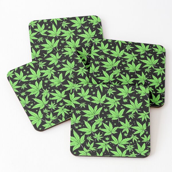 Item preview, Cannabis Hemp Leaves Decor designed and sold by Magnuna.