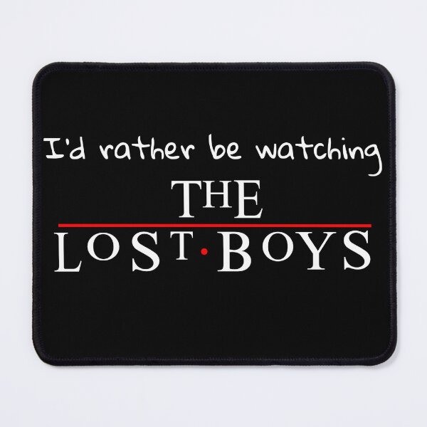 Item preview, I'd Rather Be Watching The Lost Boys designed and sold by fangtasticprint.