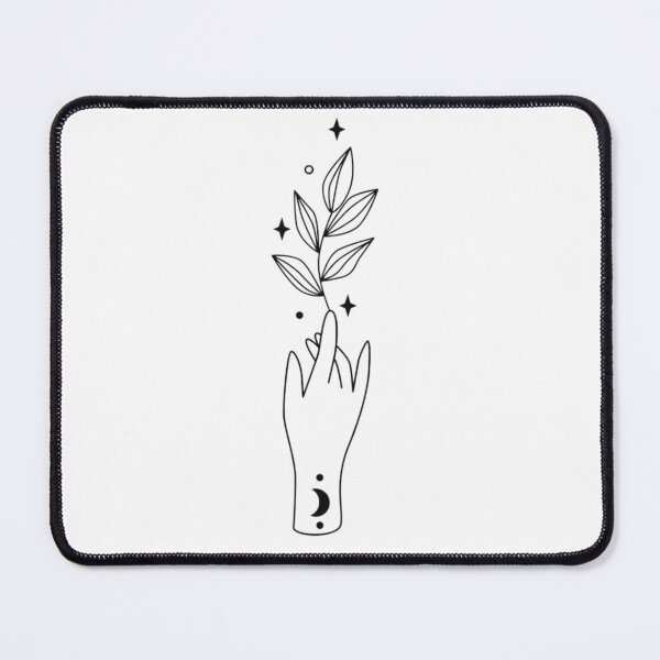 Item preview, Celestial Plant Hand Line Art designed and sold by jennysselling.