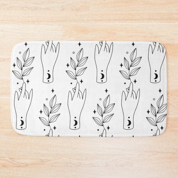 Item preview, Celestial Plant Hand Line Art designed and sold by jennysselling.