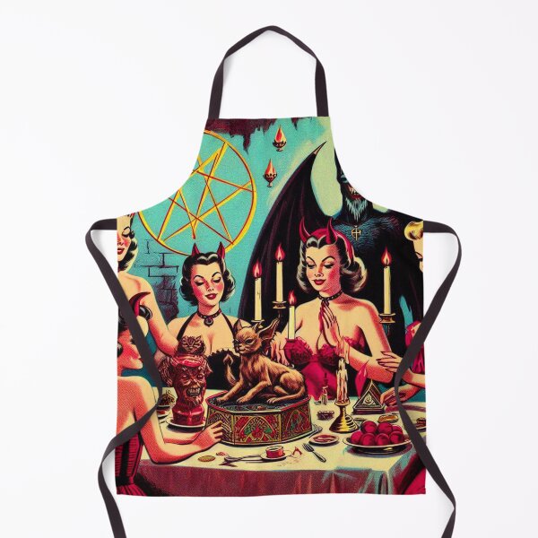 Item preview, Retro Devilish Girls designed and sold by PulpVintage.