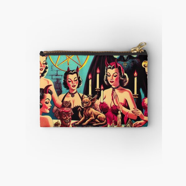 Item preview, Retro Devilish Girls designed and sold by PulpVintage.