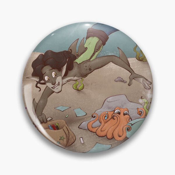Item preview, MerMay 2022 - 2/7 designed and sold by PizzaPie30.