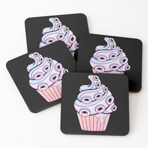 Item preview, Anime Tentacle Cupcake designed and sold by KawaiiKrypt.