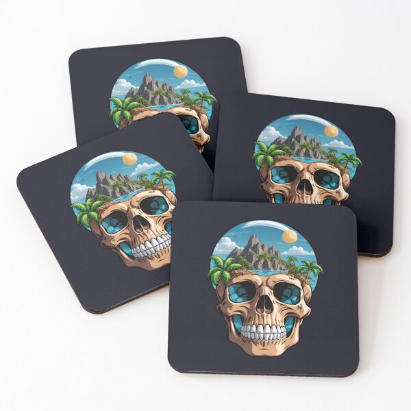 Item preview, Skull Island Tropical Adventure designed and sold by TheArtOfPat.