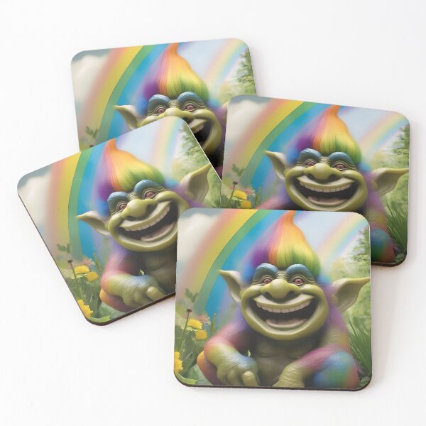 Item preview, Rainbow Troll designed and sold by JulieBlaise.