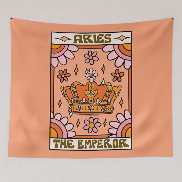Item preview, Aries Tarot Card designed and sold by doodlebymeg.