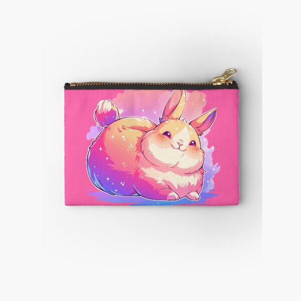 Item preview, Happy chubby bunny with vivid colors designed and sold by etherElric.
