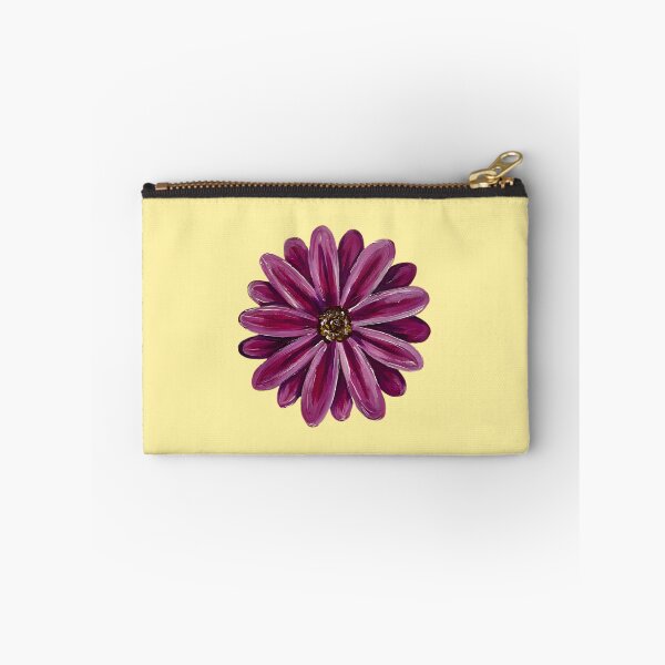 Item preview, Pretty Pink and Purple Daisy Flower with Yellow designed and sold by Bekah Grace.