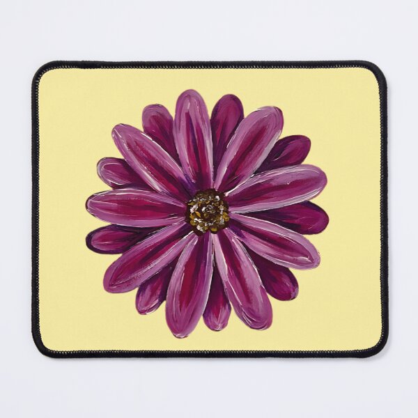 Item preview, Pretty Pink and Purple Daisy Flower with Yellow designed and sold by Bekah Grace.