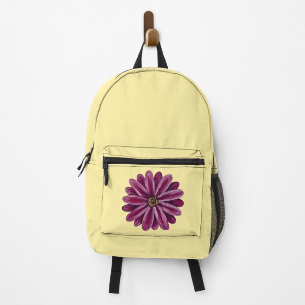 Item preview, Pretty Pink and Purple Daisy Flower with Yellow designed and sold by Bekah Grace.