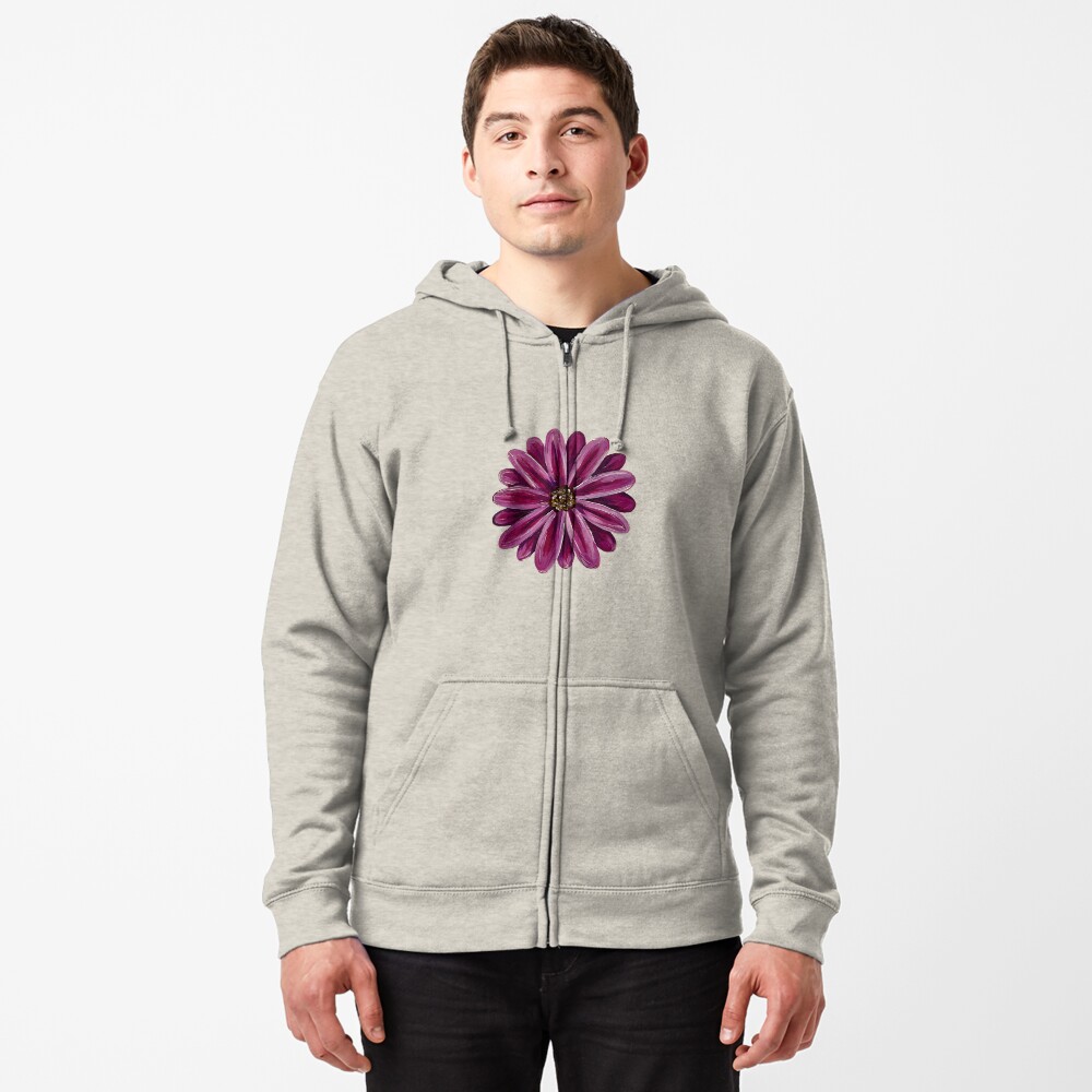 Item preview, Zipped Hoodie designed and sold by Bekah-Grace.