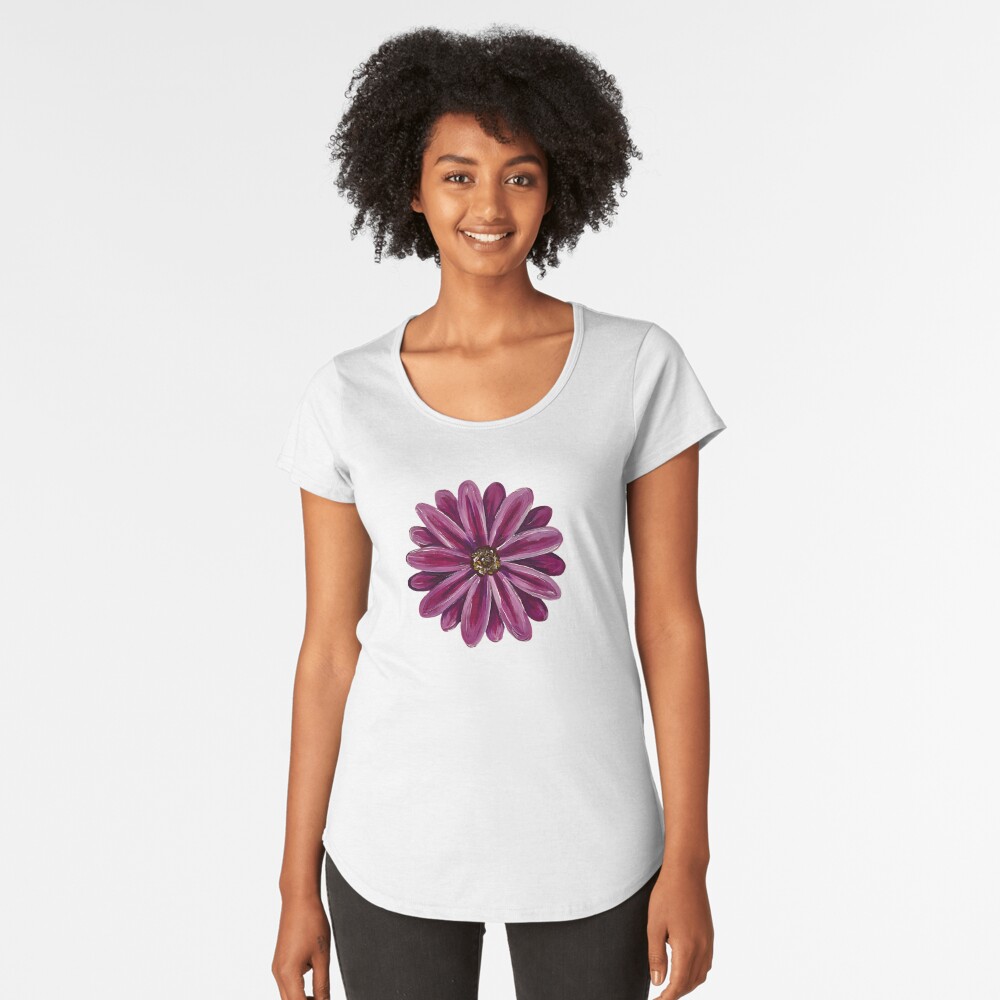 Item preview, Premium Scoop T-Shirt designed and sold by Bekah-Grace.