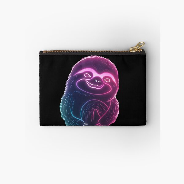 Item preview, Neon Sloth - Neon Sloth Pixelated Art designed and sold by Reichcorp.