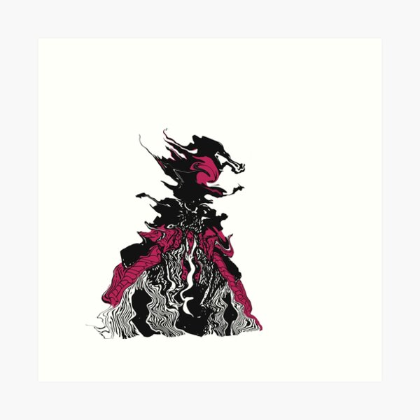 Aperçu de l'œuvre Dragon Couture créée et vendue par FemmeBossComics.