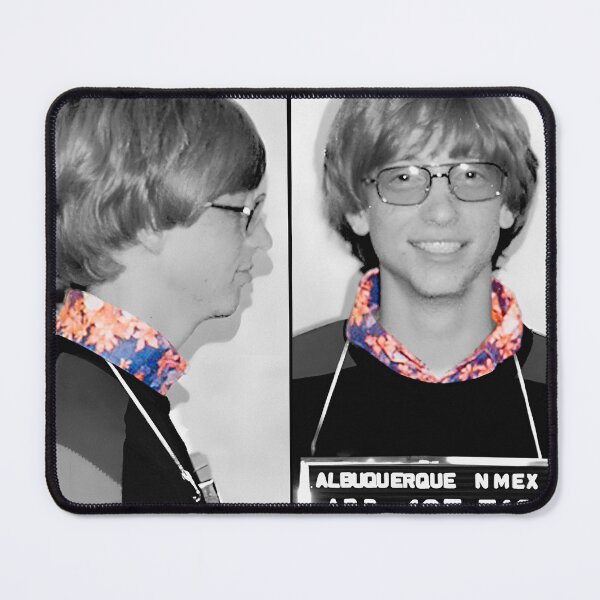 Item preview, Famous Mugshots - Shrill Bill designed and sold by blackink-design.