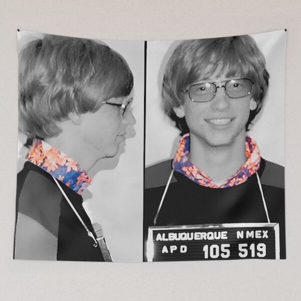 Item preview, Famous Mugshots - Shrill Bill designed and sold by blackink-design.