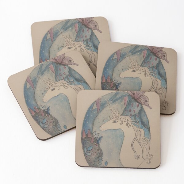 Item preview, The last unicorn  designed and sold by Melissa Roberts.