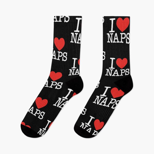 Item preview, I Heart Naps - Sleep Lover Funny Retro Style designed and sold by RLYGR8.