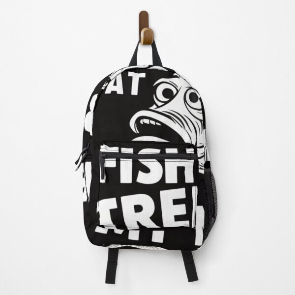 Item preview, Fish tremble at my name designed and sold by HOMEDESIGNPRINT.