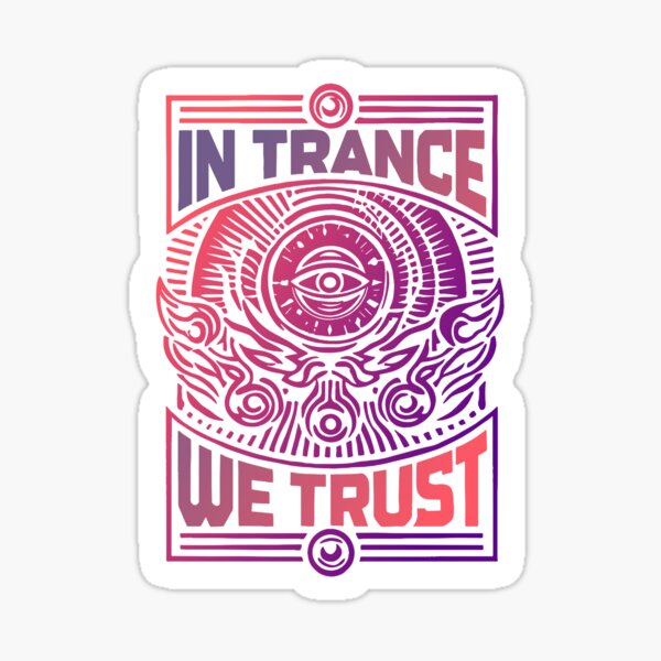 Item preview, Hypnotic Gaze - In Trance We Trust designed and sold by MindFulStudios.