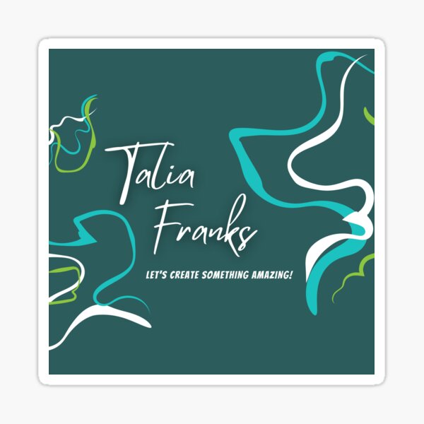 Item preview, Let's create something amazing designed and sold by Talia Franks.